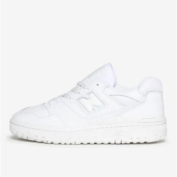 New Balance Men’s 550 All Triple White B550WWW Shoe/Sneaker | NEW/NIB 🩶👟