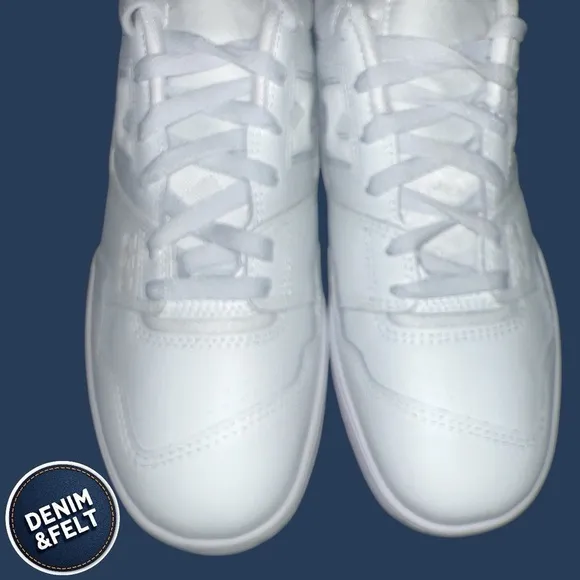 New Balance Men’s 550 All Triple White B550WWW Shoe/Sneaker | NEW/NIB 🩶👟