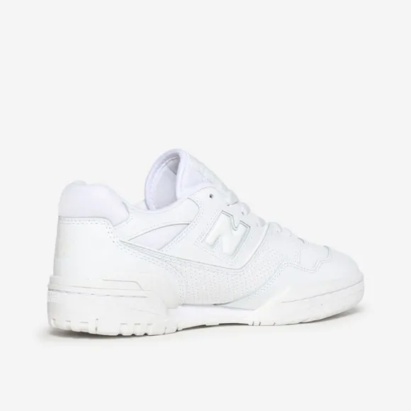 New Balance Men’s 550 All Triple White B550WWW Shoe/Sneaker | NEW/NIB 🩶👟