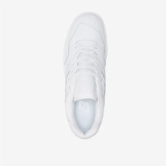 New Balance Men’s 550 All Triple White B550WWW Shoe/Sneaker | NEW/NIB 🩶👟