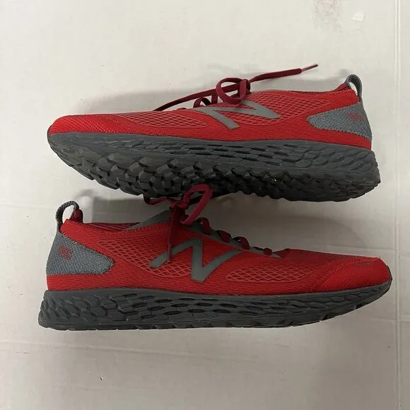 New Balance Men's Fresh Foam Gobi V3 Trail Running Shoes 15 D Red