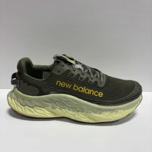 New Balance Men’s Fresh Foam X More Trail V3 Green Running Shoes, Size 12 M