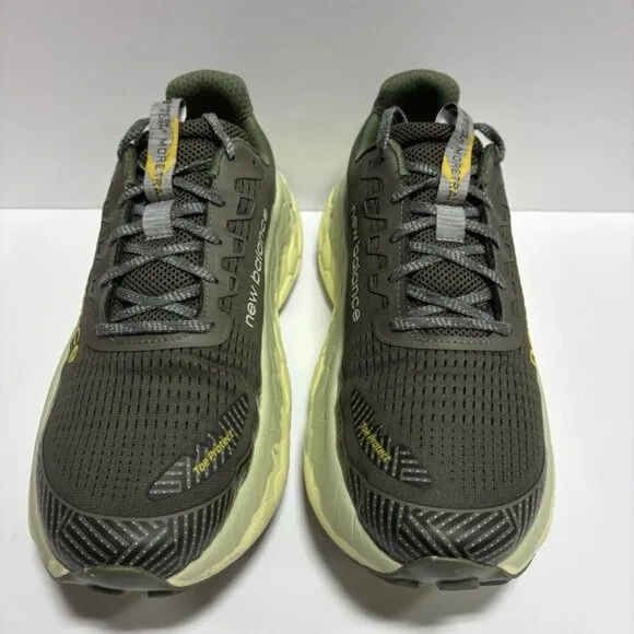New Balance Men’s Fresh Foam X More Trail V3 Green Running Shoes, Size 12 M