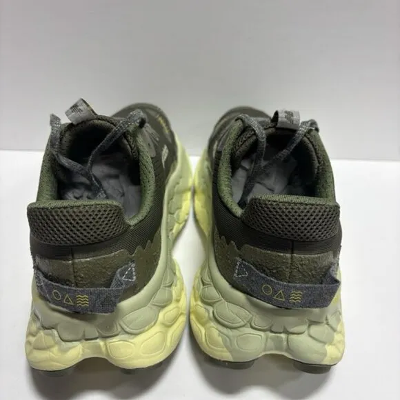New Balance Men’s Fresh Foam X More Trail V3 Green Running Shoes, Size 12 M