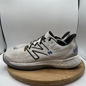 New Balance Men’s Size 12 D FF X 880 V13 M880Z13 White Running Shoes Sneakers