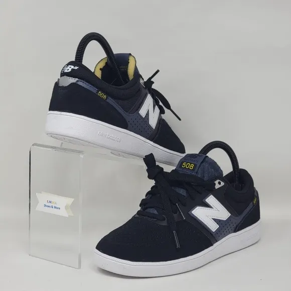 New Balance Men’s Size 5 NM508NOB Westgate Black White Sneakers Shoes New