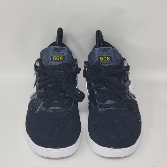 New Balance Men’s Size 5 NM508NOB Westgate Black White Sneakers Shoes New