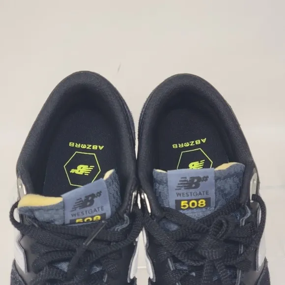 New Balance Men’s Size 5 NM508NOB Westgate Black White Sneakers Shoes New