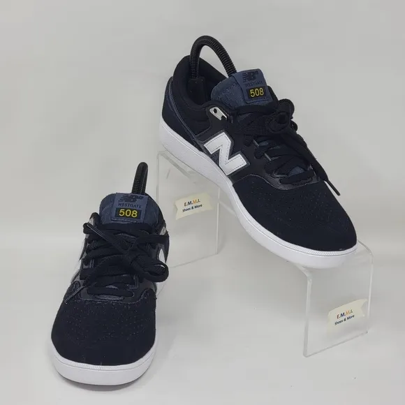 New Balance Men’s Size 5 NM508NOB Westgate Black White Sneakers Shoes New
