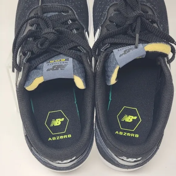 New Balance Men’s Size 5 NM508NOB Westgate Black White Sneakers Shoes New