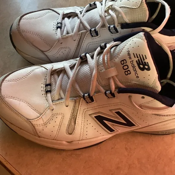 New balance men’s trainer shoes