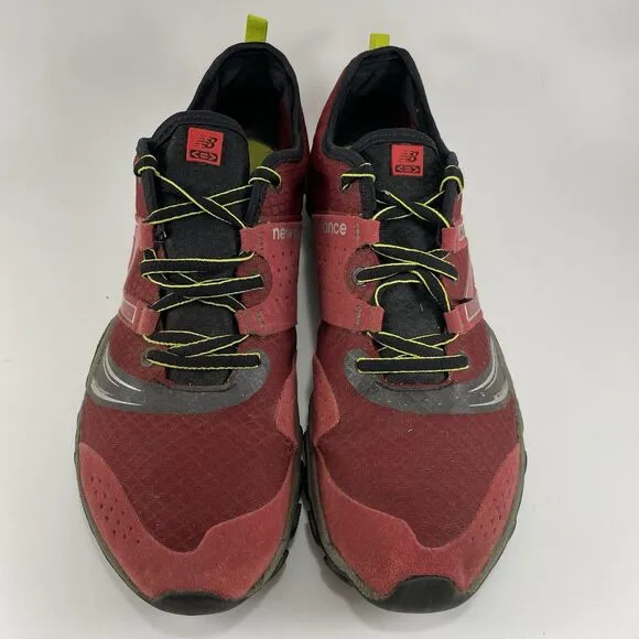 New Balance Minimus 20 V2 Trail Running Shoes Mens Size 8 Red Burgundy Vibram