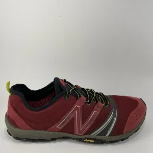 New Balance Minimus 20 V2 Trail Running Shoes Mens Size 8 Red Burgundy Vibram