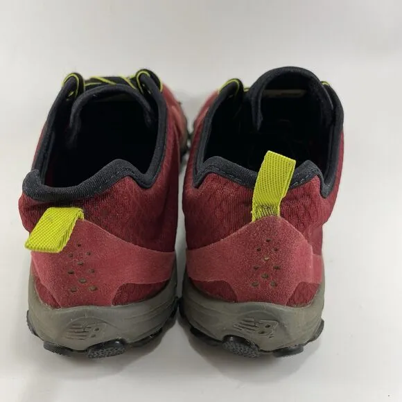 New Balance Minimus 20 V2 Trail Running Shoes Mens Size 8 Red Burgundy Vibram