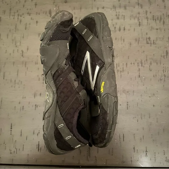 New Balance Minimus Men’s Black Trail Shoes
