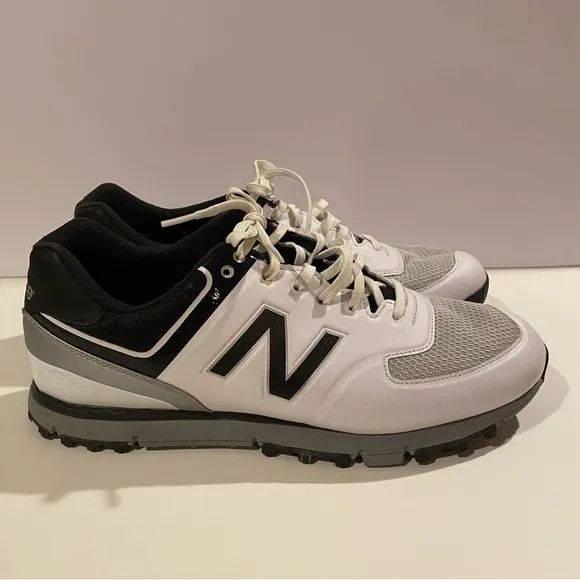 New Balance Shoes Men’s 13 White Lace Up Golf NBG518