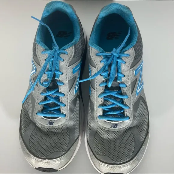 New Balance Tennis Shoes 1540v3 Running Shoes Silver &amp; Polaris Made in USA Sz 12