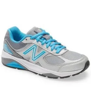 New Balance Tennis Shoes 1540v3 Running Shoes Silver &amp; Polaris Made in USA Sz 12