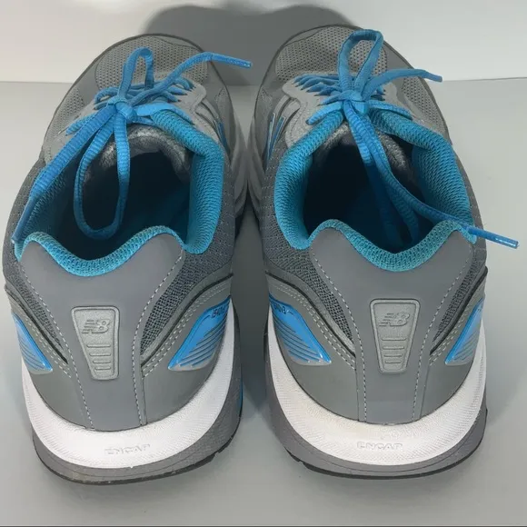 New Balance Tennis Shoes 1540v3 Running Shoes Silver &amp; Polaris Made in USA Sz 12
