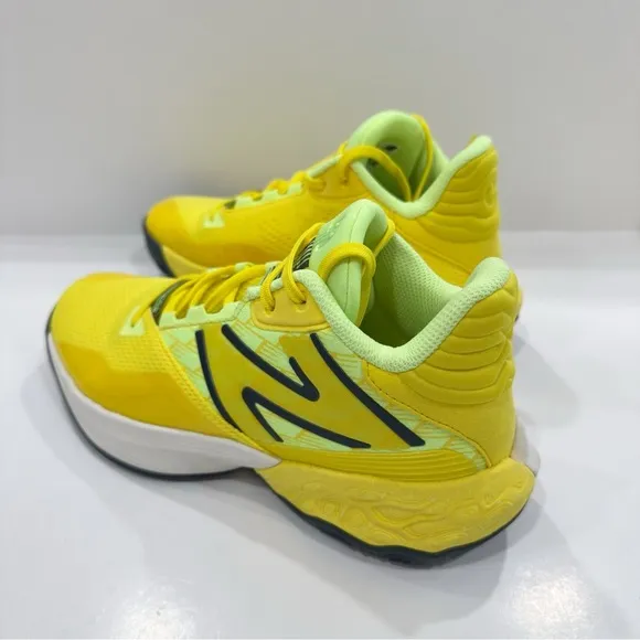 New Balance TWO WXY v4 lemon zest basketball shoes