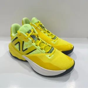New Balance TWO WXY v4 lemon zest basketball shoes
