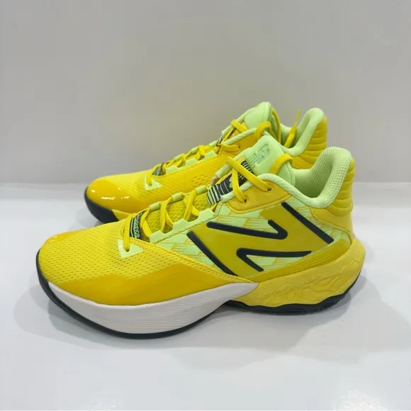 New Balance TWO WXY v4 lemon zest basketball shoes