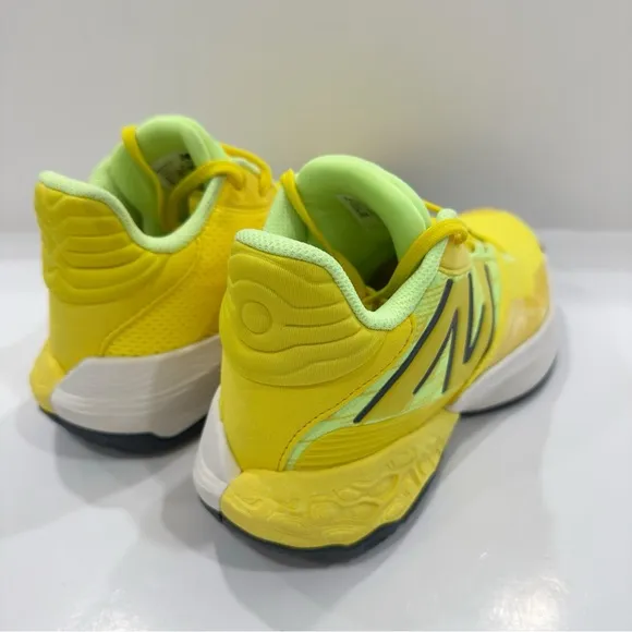 New Balance TWO WXY v4 lemon zest basketball shoes