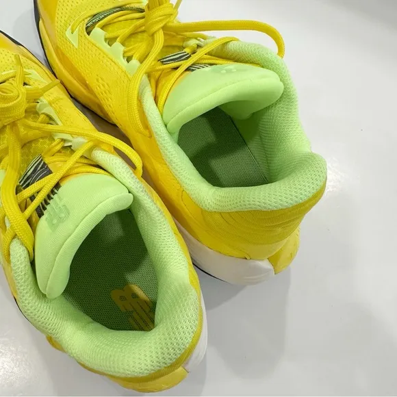 New Balance TWO WXY v4 lemon zest basketball shoes