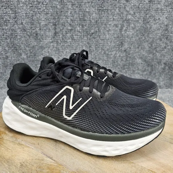 New Balance Unisex FF X 840 Mens Size 9 Black Running Shoes Sneakers W840FLS