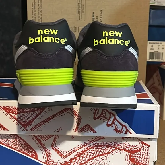 New Balance WL574SPY 574 shoes sneakers new Women’s Size 7