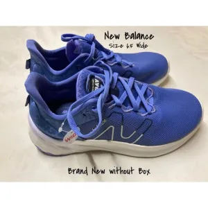 New Balance Women Fresh Foam Running Shoes  6.5 Wide Blue Athletic Sneakers New