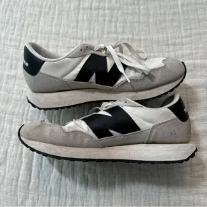 New Balance Women’s 237 V1 Running Shoes White Grey, Size 11 M