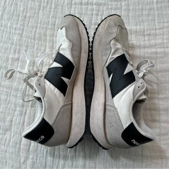 New Balance Women’s 237 V1 Running Shoes White Grey, Size 11 M