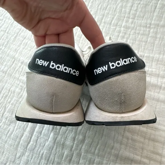 New Balance Women’s 237 V1 Running Shoes White Grey, Size 11 M