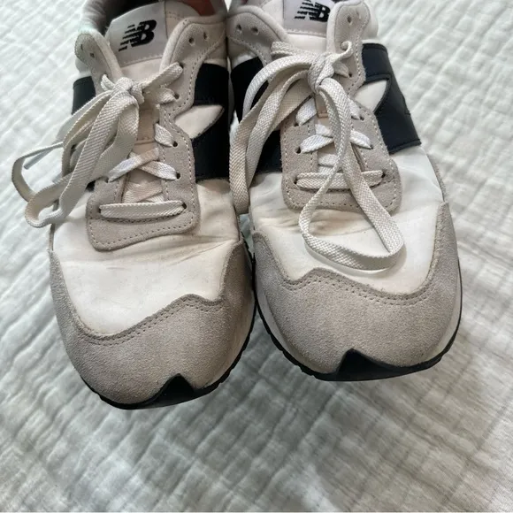 New Balance Women’s 237 V1 Running Shoes White Grey, Size 11 M