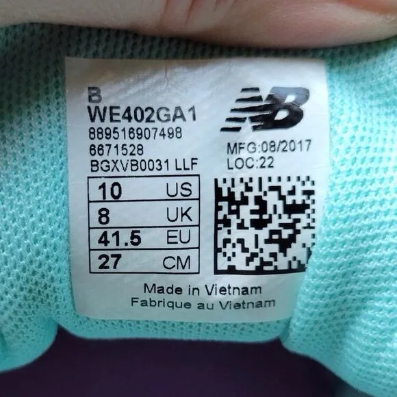 New Balance Women’s 402 V1 Running Shoes
