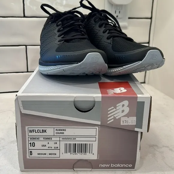 New Balance Women’s Fuel Cell Running Shoes Black Size 10