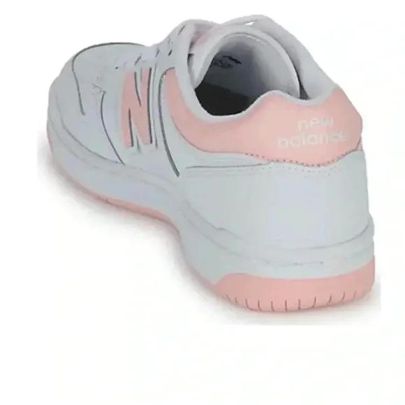 New Balance Women's White Pink Trainers Tennis Shoes NIB Women’s Size 7