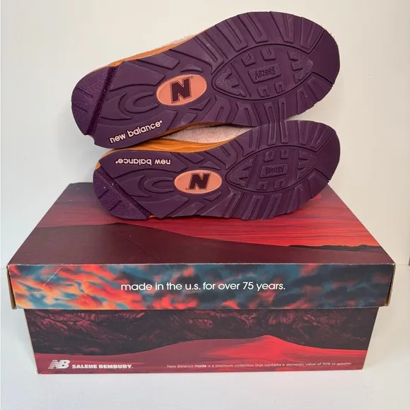 New Balance x Salehe Bembury 990 V2 Sand Be The Time (4.5M)