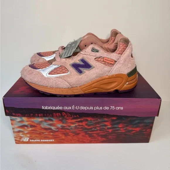 New Balance x Salehe Bembury 990 V2 Sand Be The Time (4.5M)