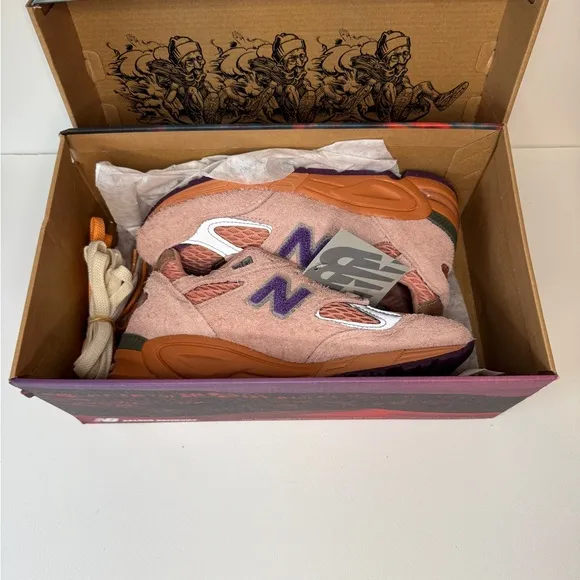 New Balance x Salehe Bembury 990 V2 Sand Be The Time (4.5M)