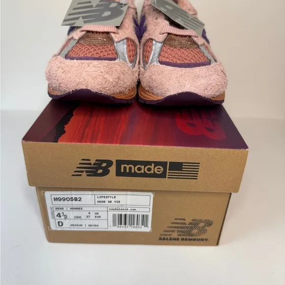 New Balance x Salehe Bembury 990 V2 Sand Be The Time (4.5M)