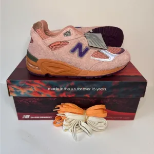 New Balance x Salehe Bembury 990 V2 Sand Be The Time (4.5M)