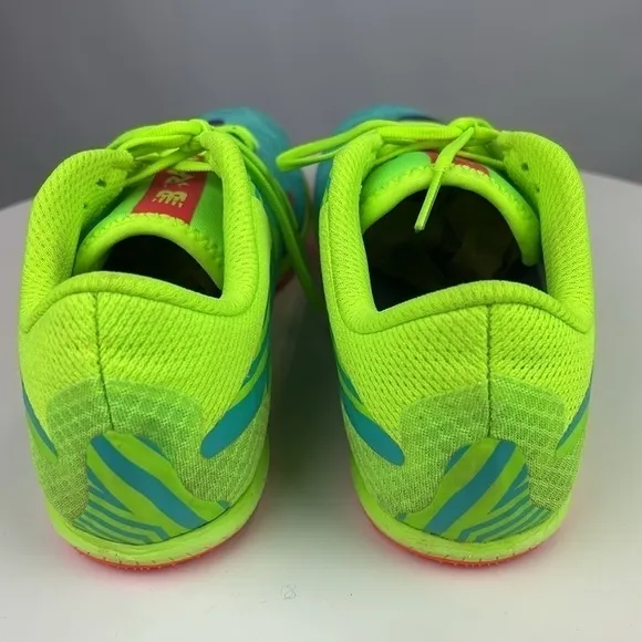 New Balance XC7 Racing Shoes Men’s Size 9 with New replacement Spikes Kit