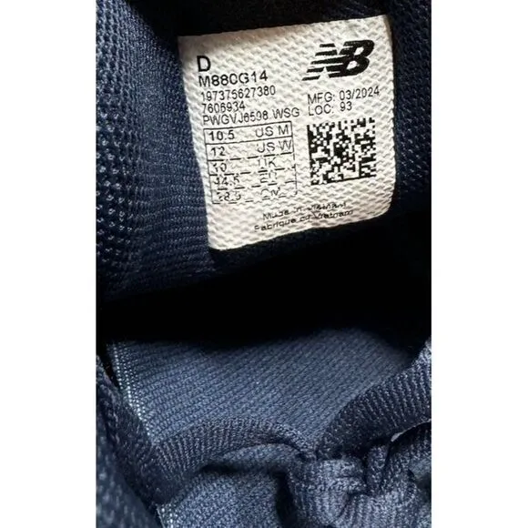 New Balance Fresh Foam X 880 V14 Mens Size 10.5 Athletic Shoes Sneakers M880G14