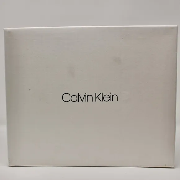 *NEW* Calvin Klein Farryn Nappa Leather Booties in Cognac Women's Size 5.5