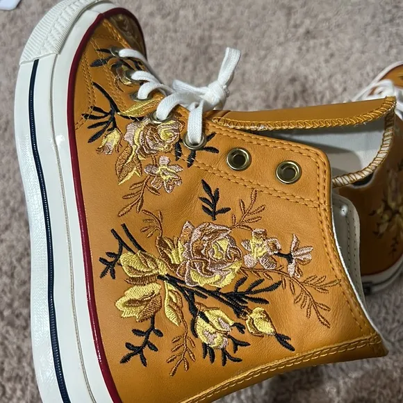New Converse Chuck Taylor 70 Parkway Floral women’s size 7