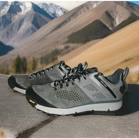 New! Danner Trail 2650 Mens Hiking Shoes Durable Suede, Lightweight Sz 14 $170
