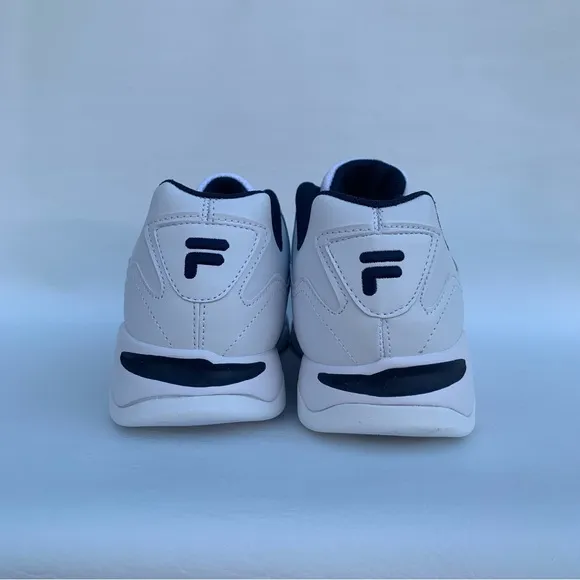 New FILA TRI RUNNER Men’s Shoes White / Navy Size 9.5