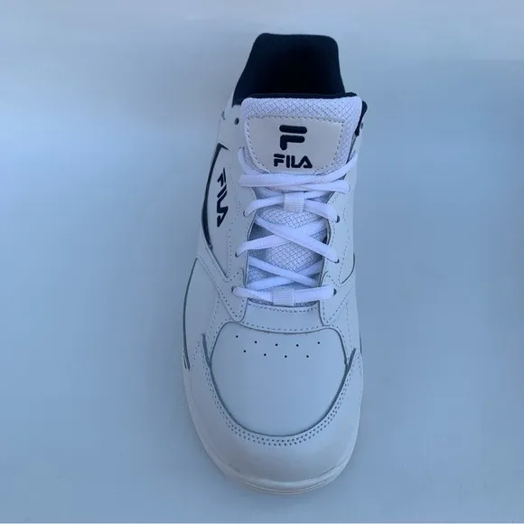 New FILA TRI RUNNER Men’s Shoes White / Navy Size 9.5